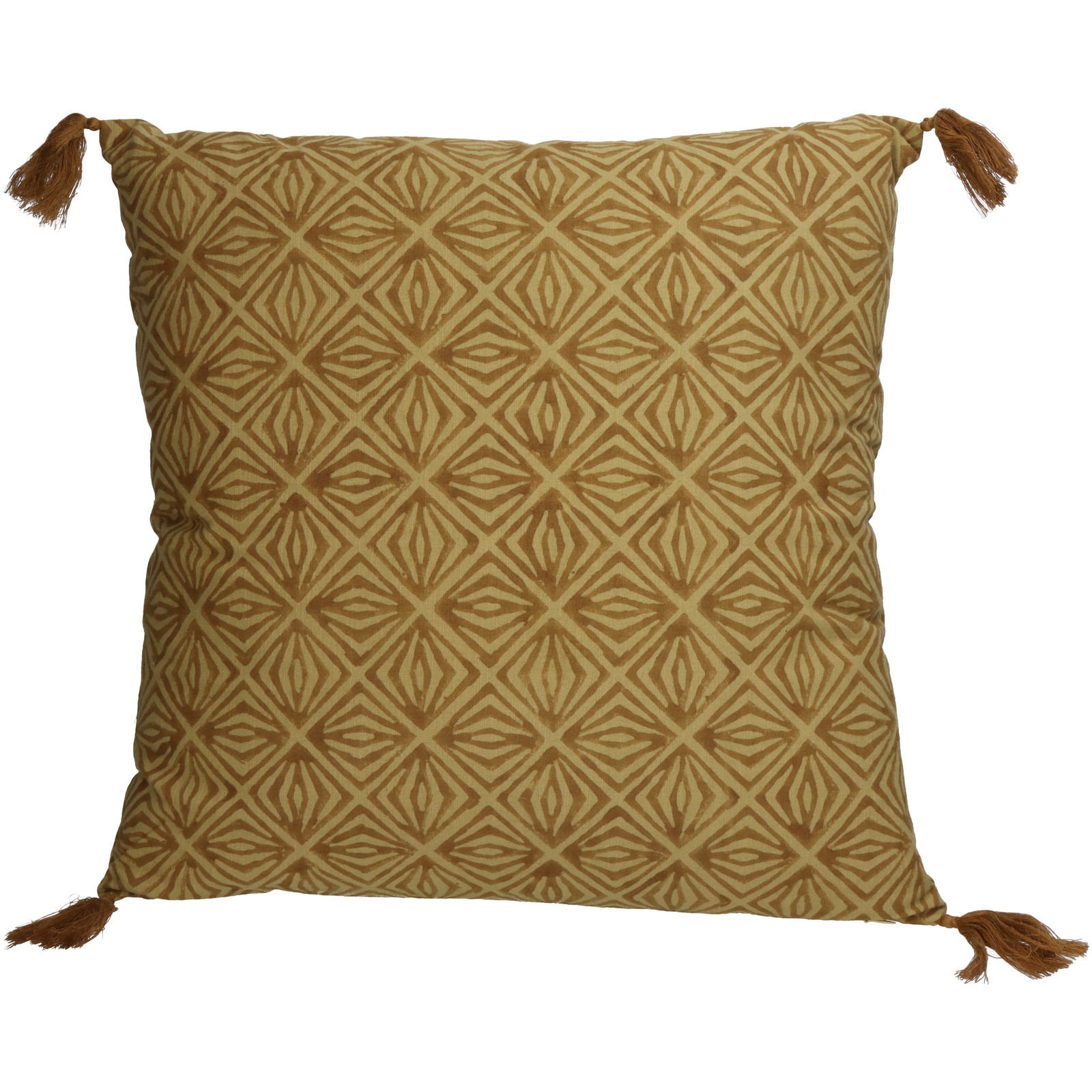 Cushion Ochre 45x45x5cm