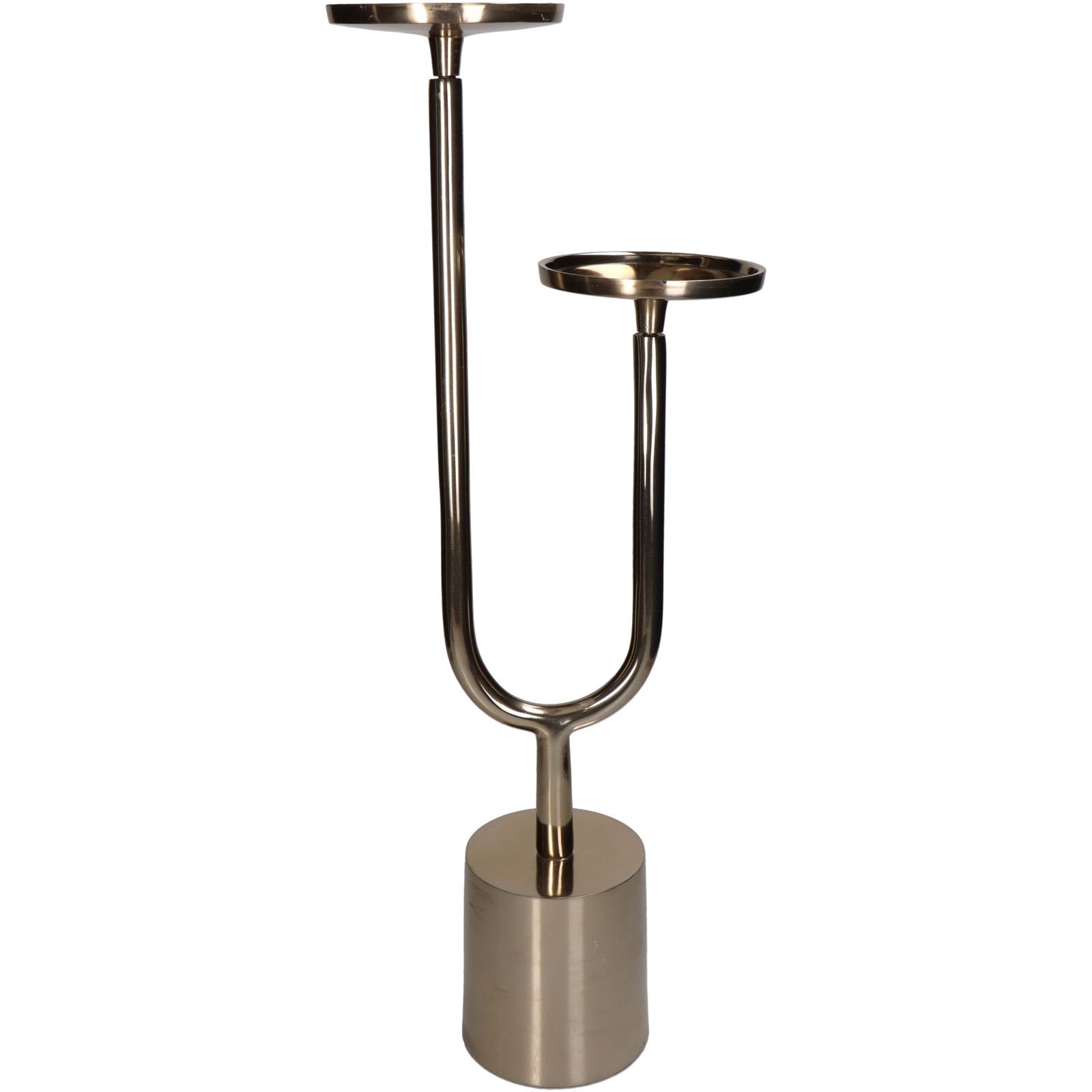 Candle Holder Champagne