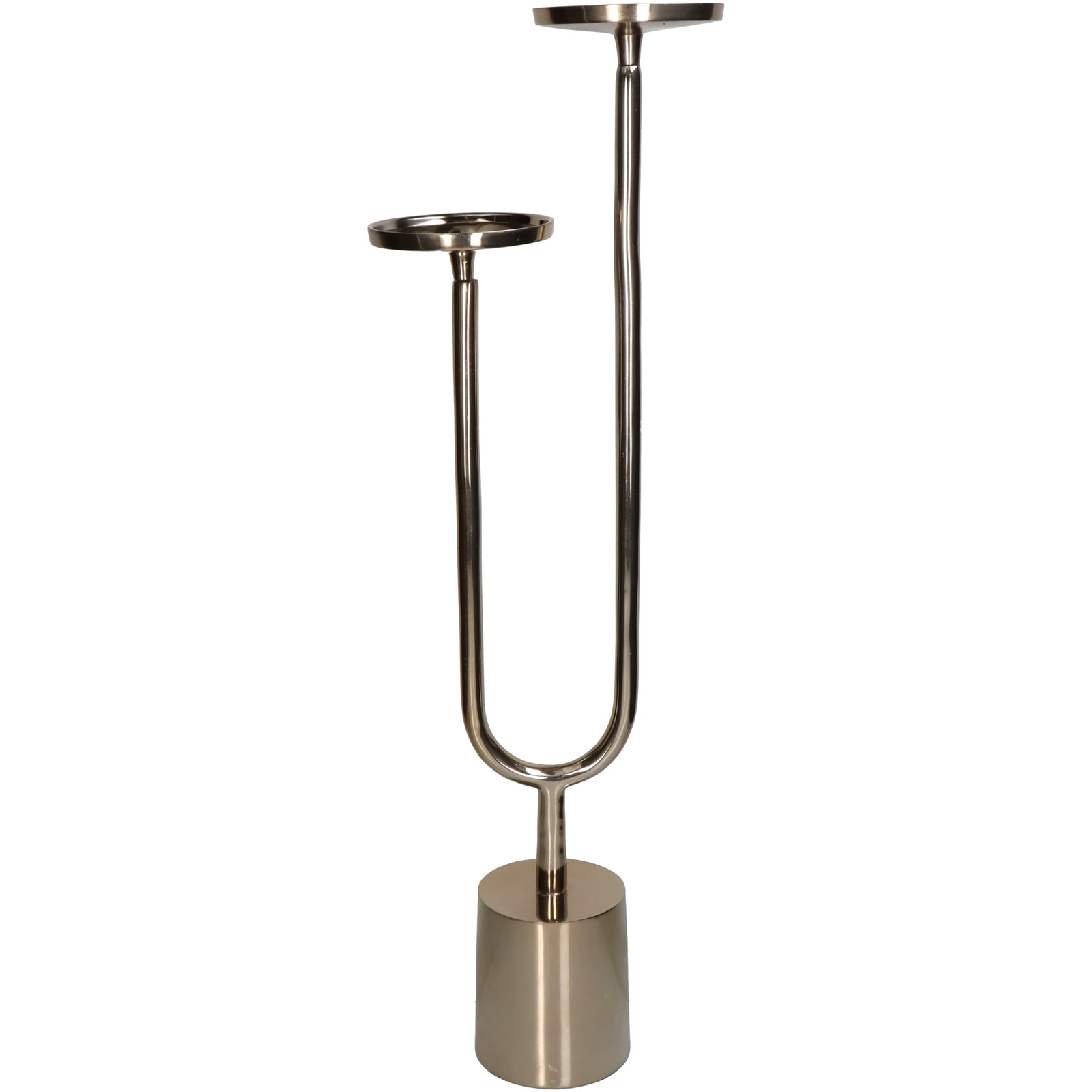 Candle Holder Champagne