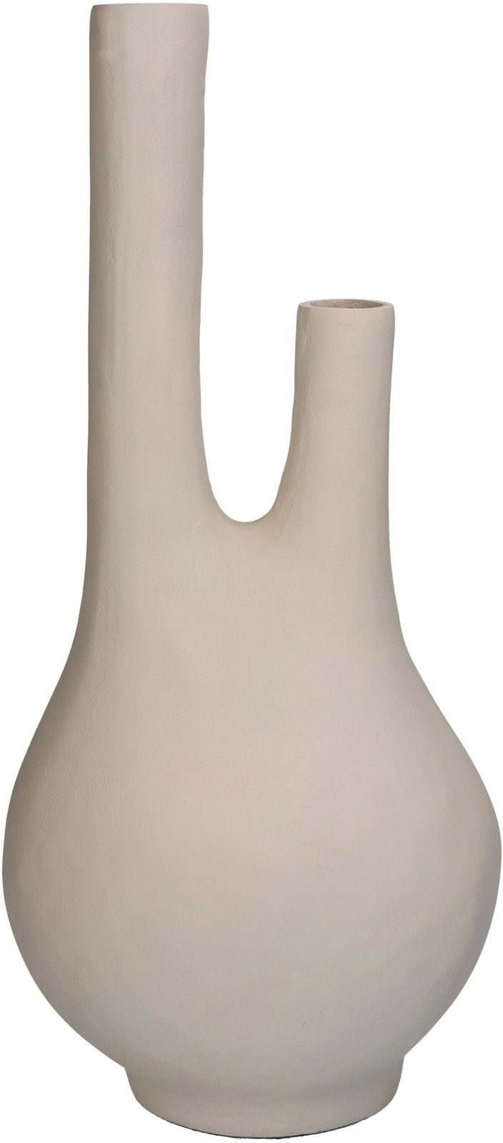 Vase Aluminium Ivory