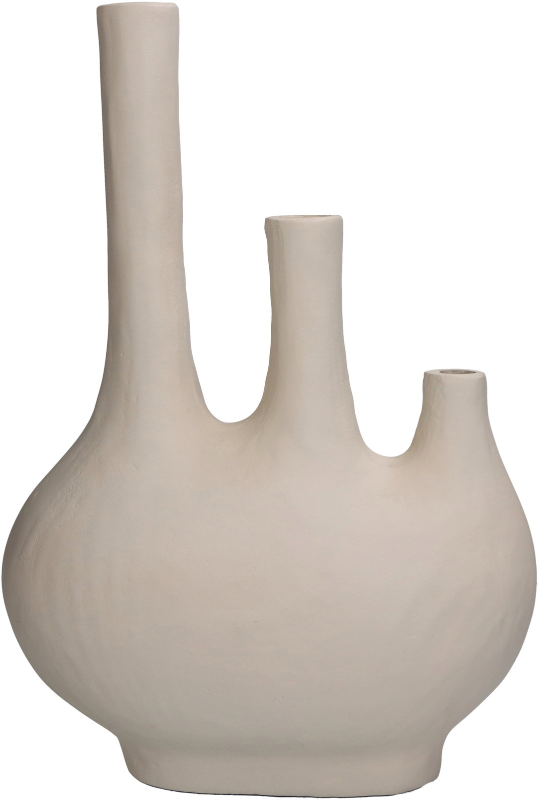 Vase Aluminium Ivory