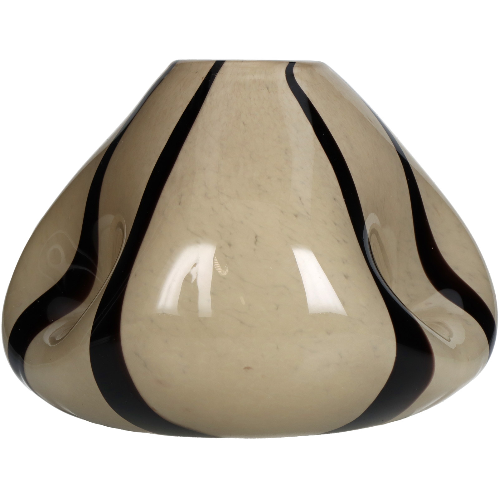 Vase Beige 16x16x11cm