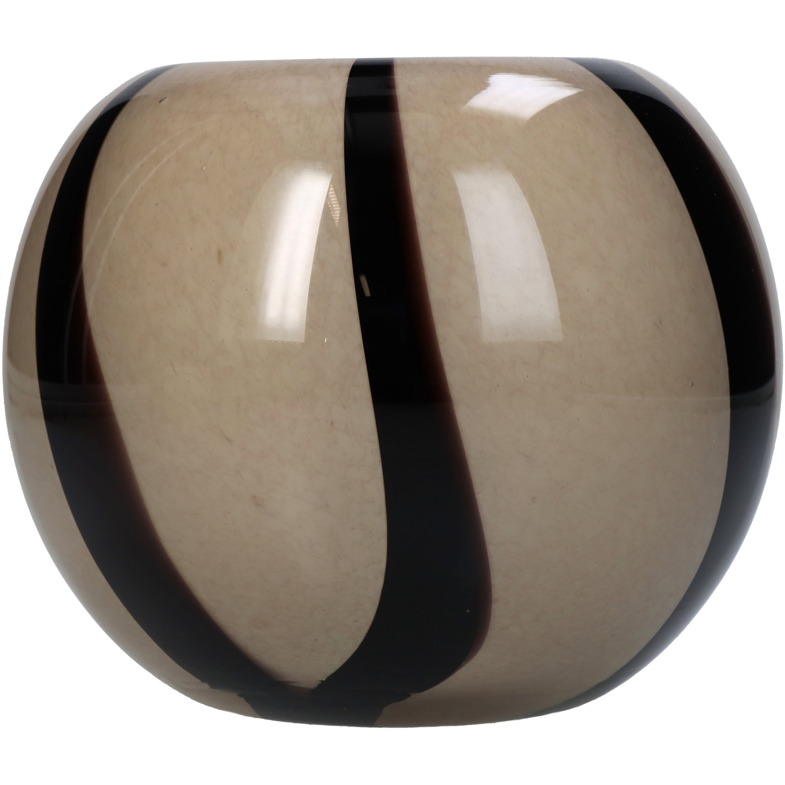 Vase Beige 15x15x12cm