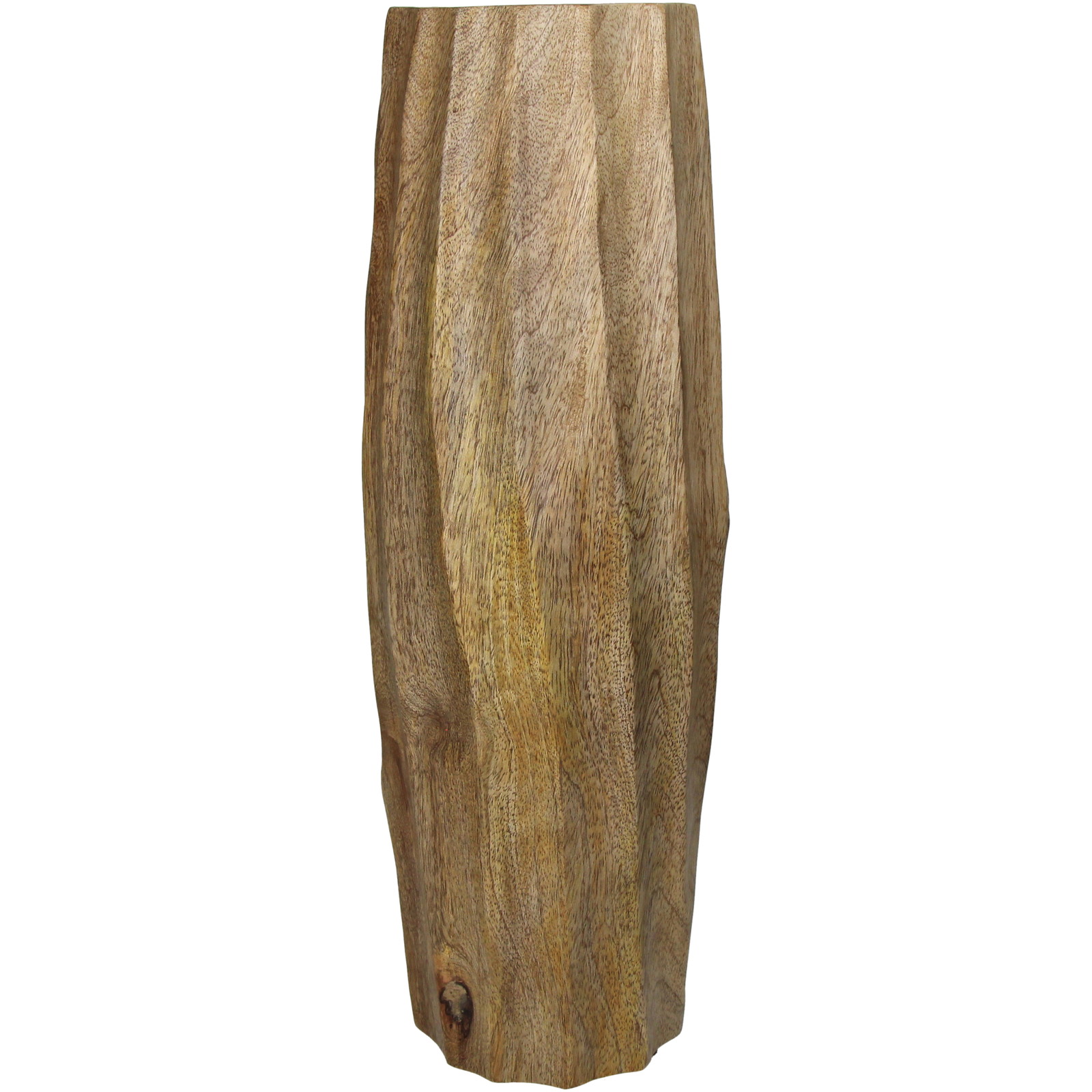 Vase Mango Wood Natural