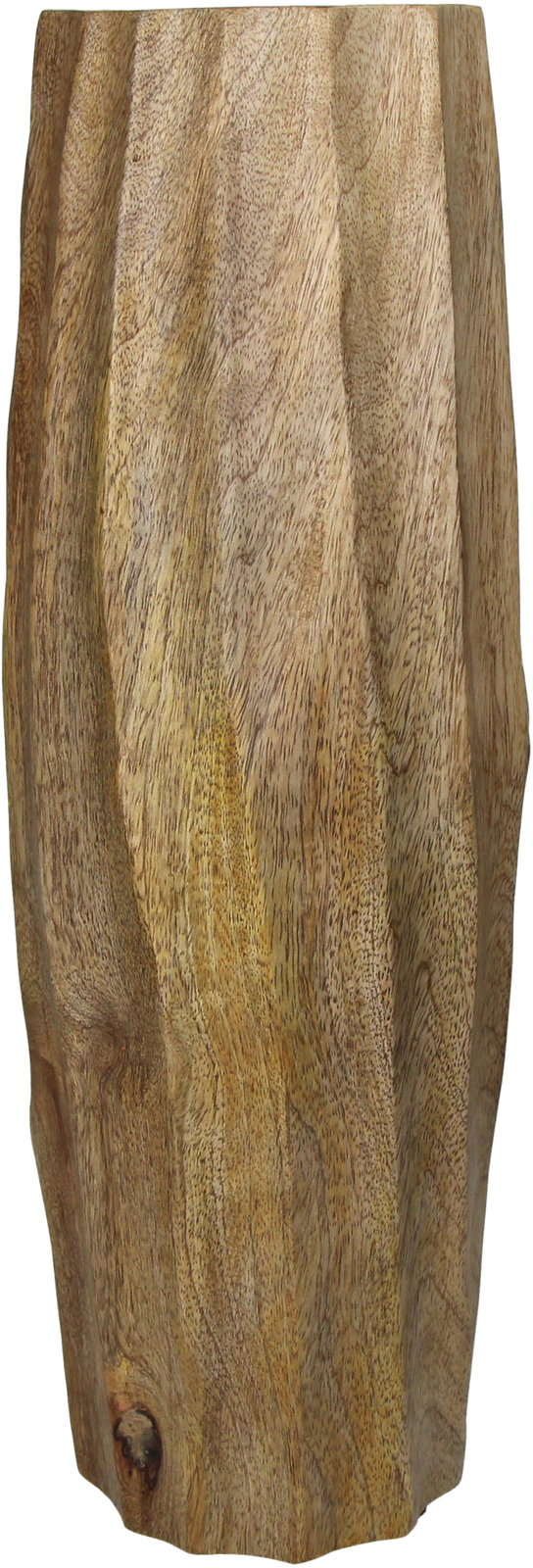 Vase Mango Wood Natural