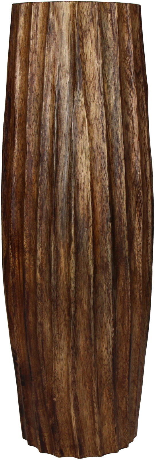 Vase Mango Wood Brown