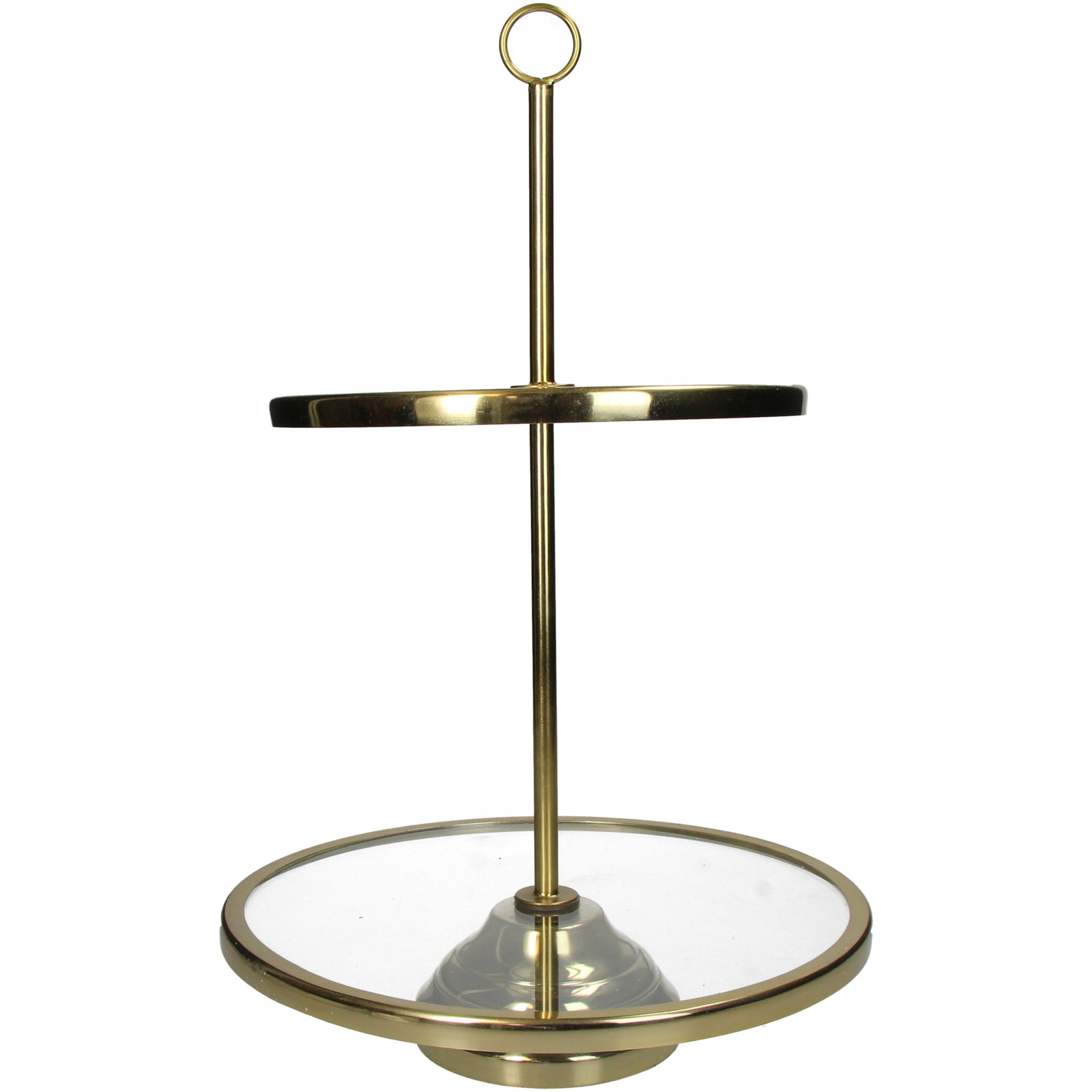 ■Etagere Iron Gold 26x26x41cm