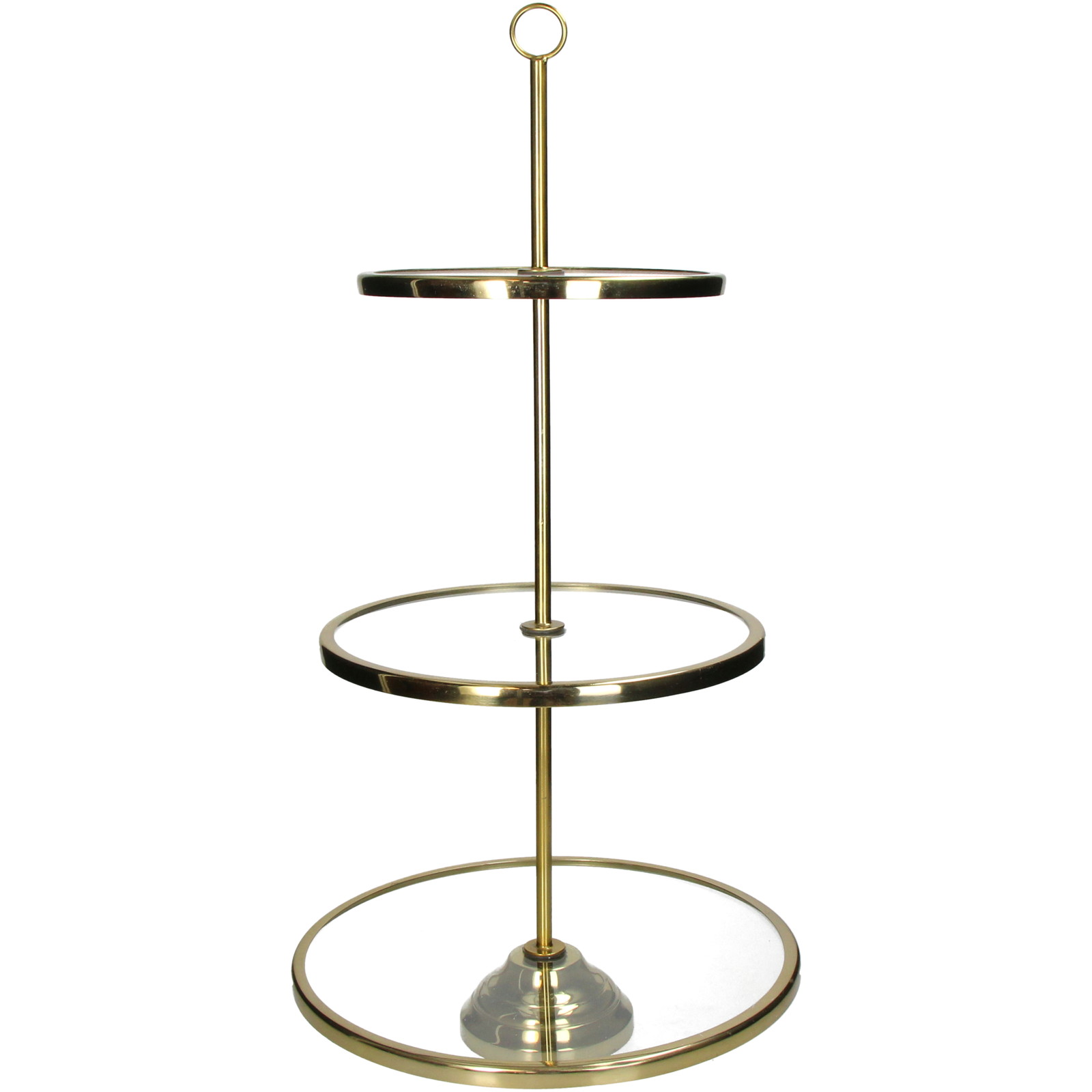 ■Etagere Iron Gold 31x31x61cm