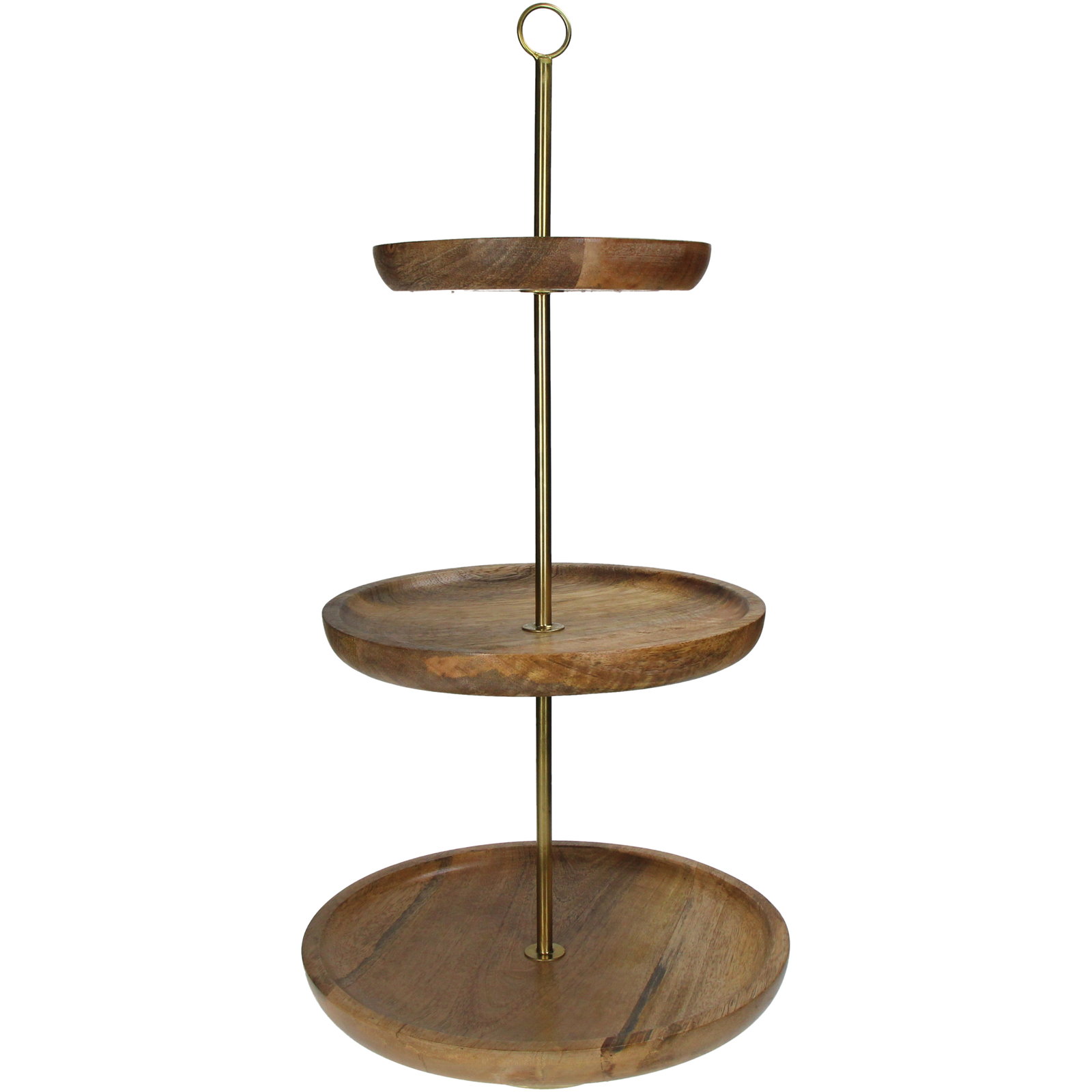 Etagere Mango Wood Brown 30x30x61cm