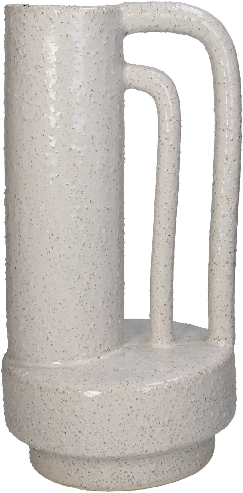 Vase Stoneware White