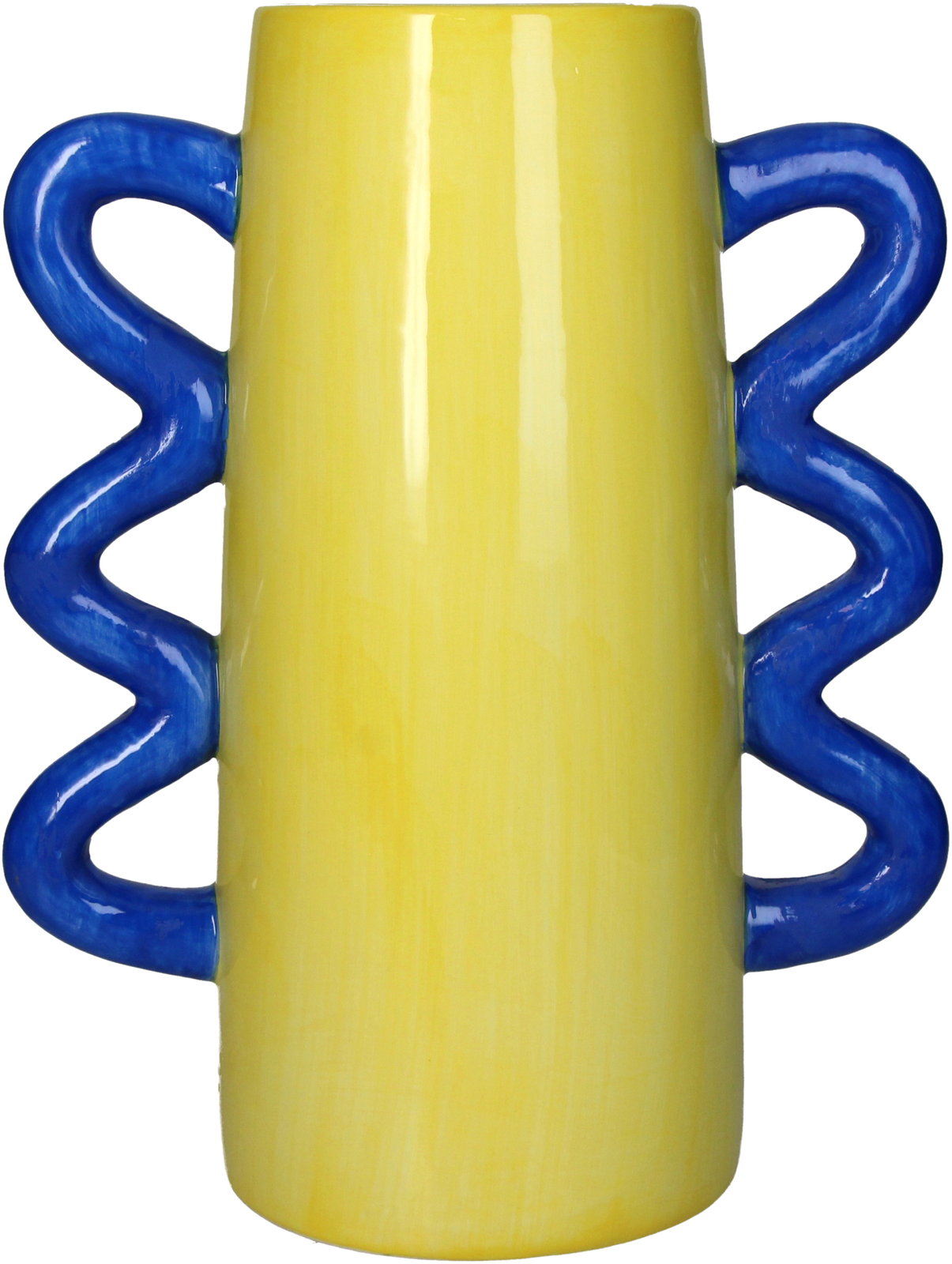 Vase Dolomite Yellow