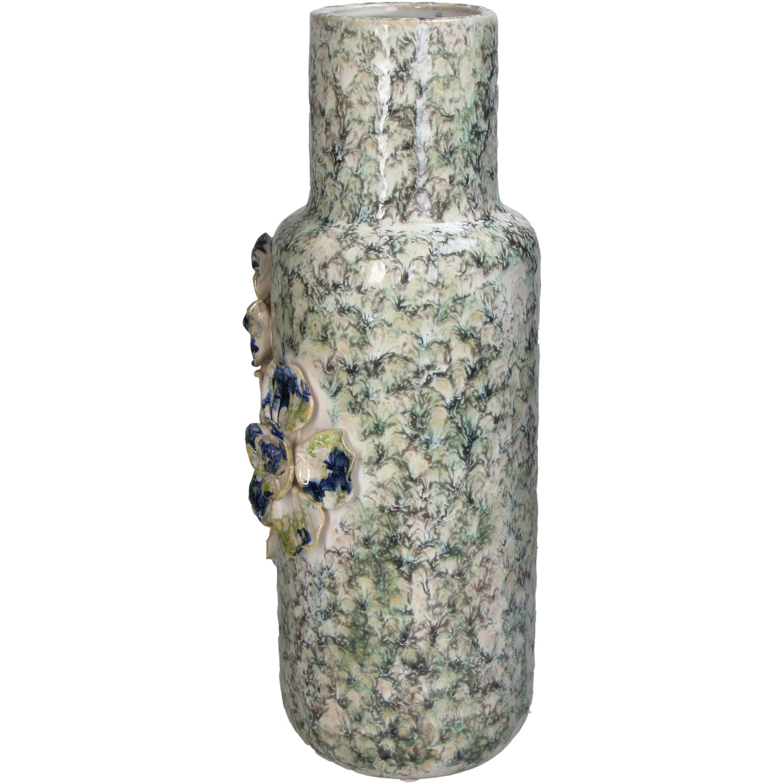Vase Stoneware Blue
