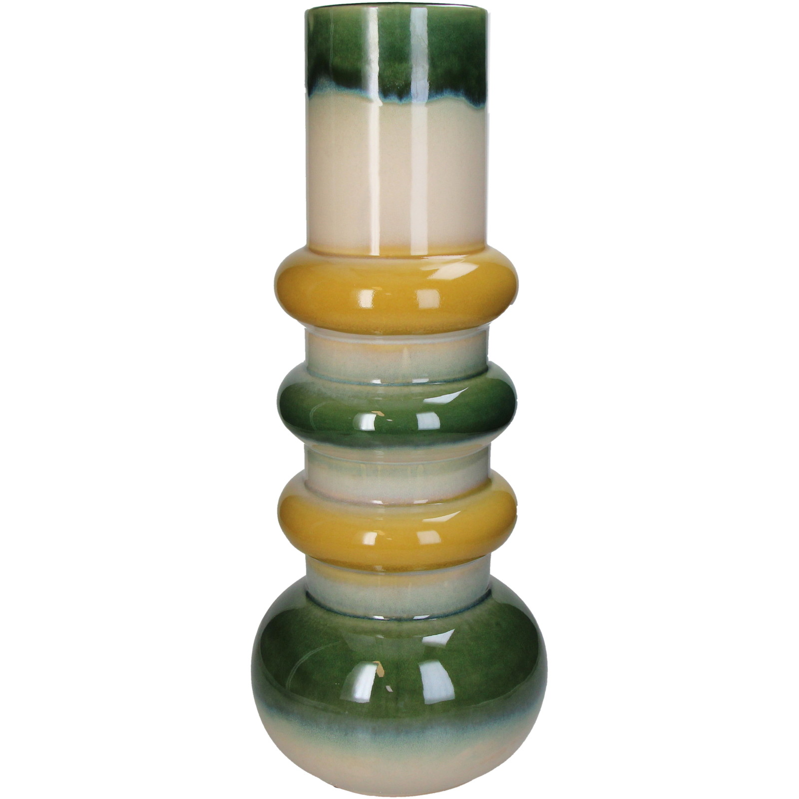 ��Vase Stoneware Green