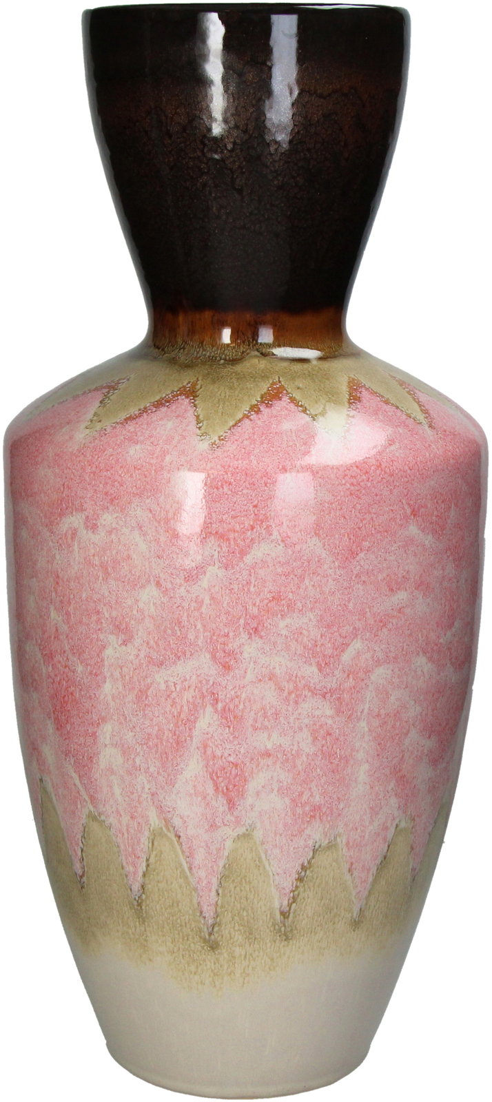 Vase Stoneware Pink