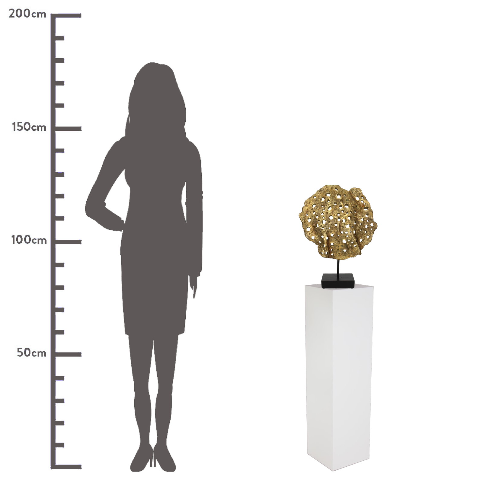 ■Ornament Coral Gold