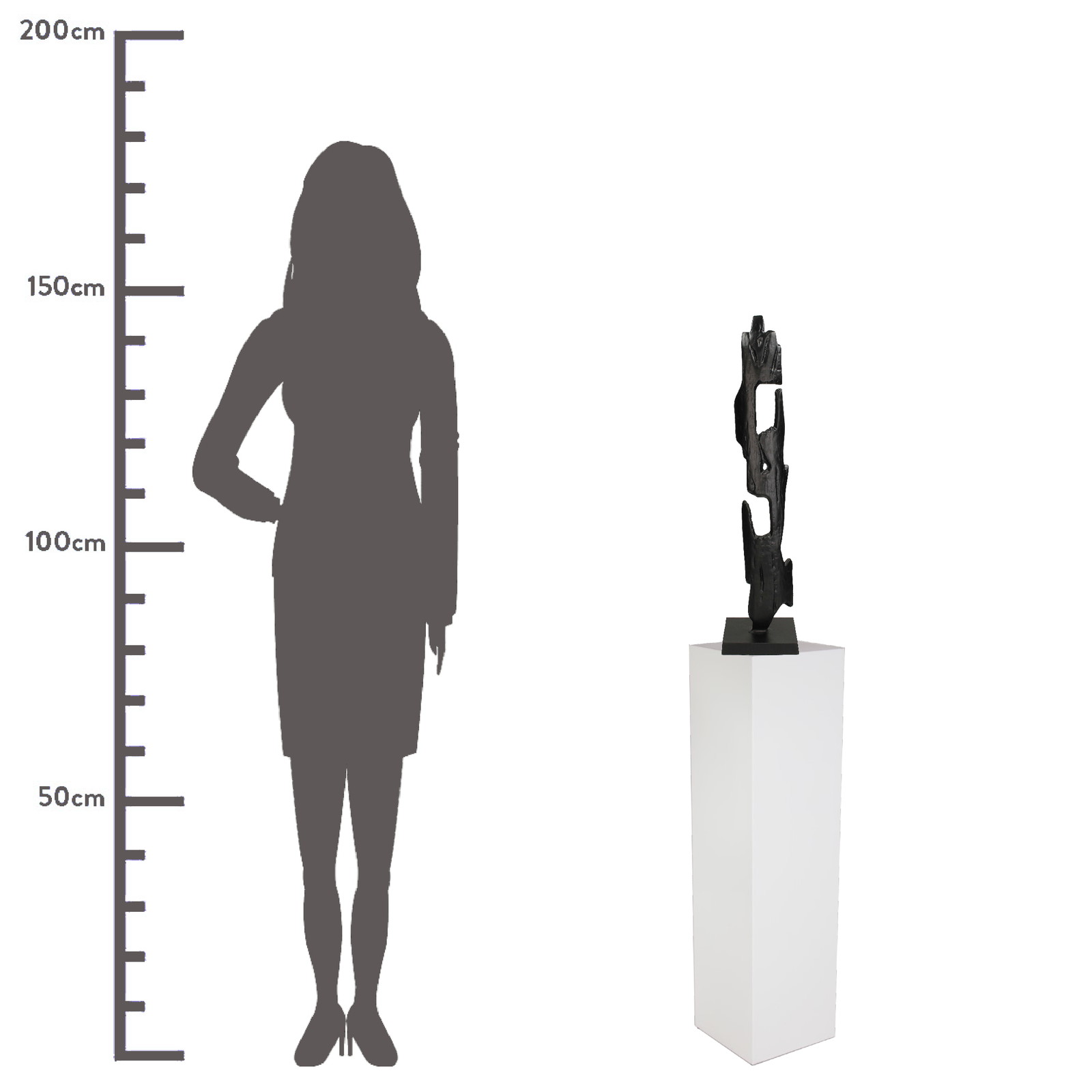 ■Ornament Abstract Black