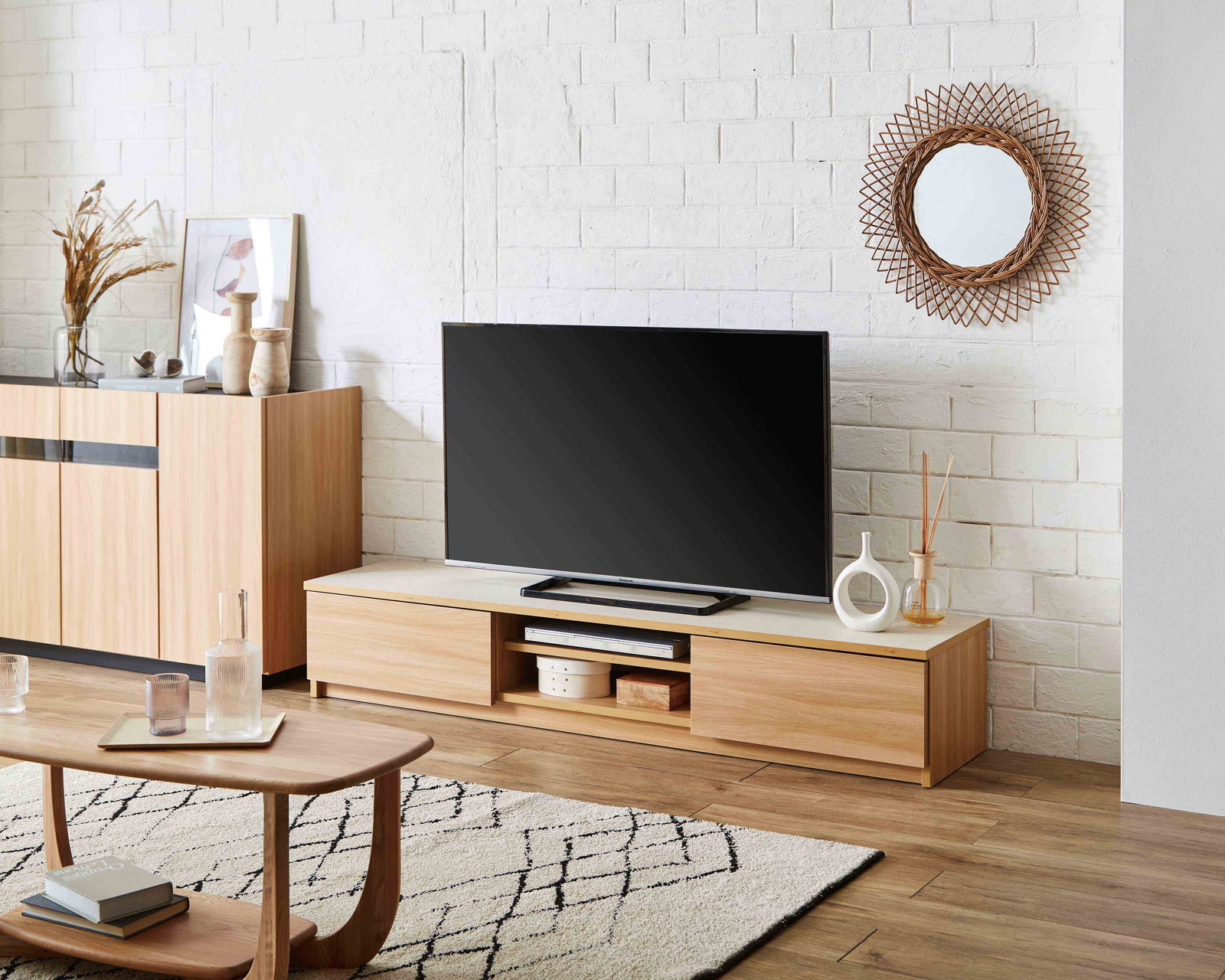 ｶｲﾄⅡ 180TVﾎﾞｰﾄﾞ DBR: 家具 ｜ YDMオンラインストア ｜ 横浜 