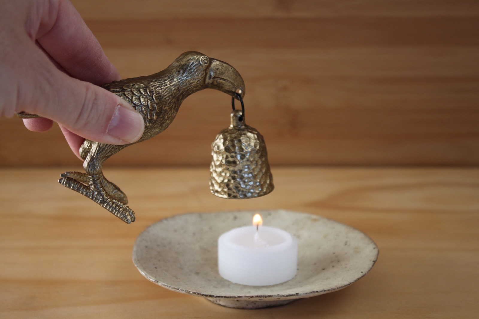 ylzsz(2)PEWTER CANDLE SNUFFER ް