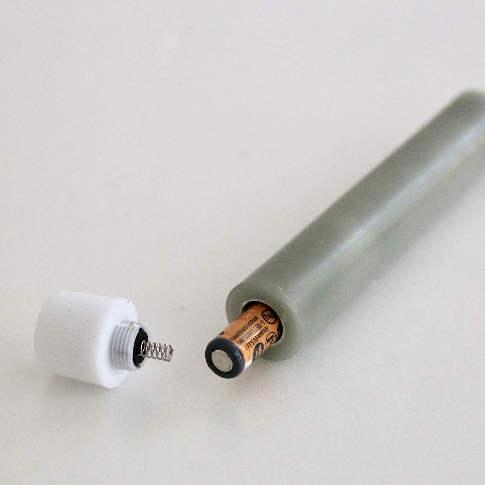 【個人宅配送不可】LEDテーパーキャンドル ロング レッド 2本セット
