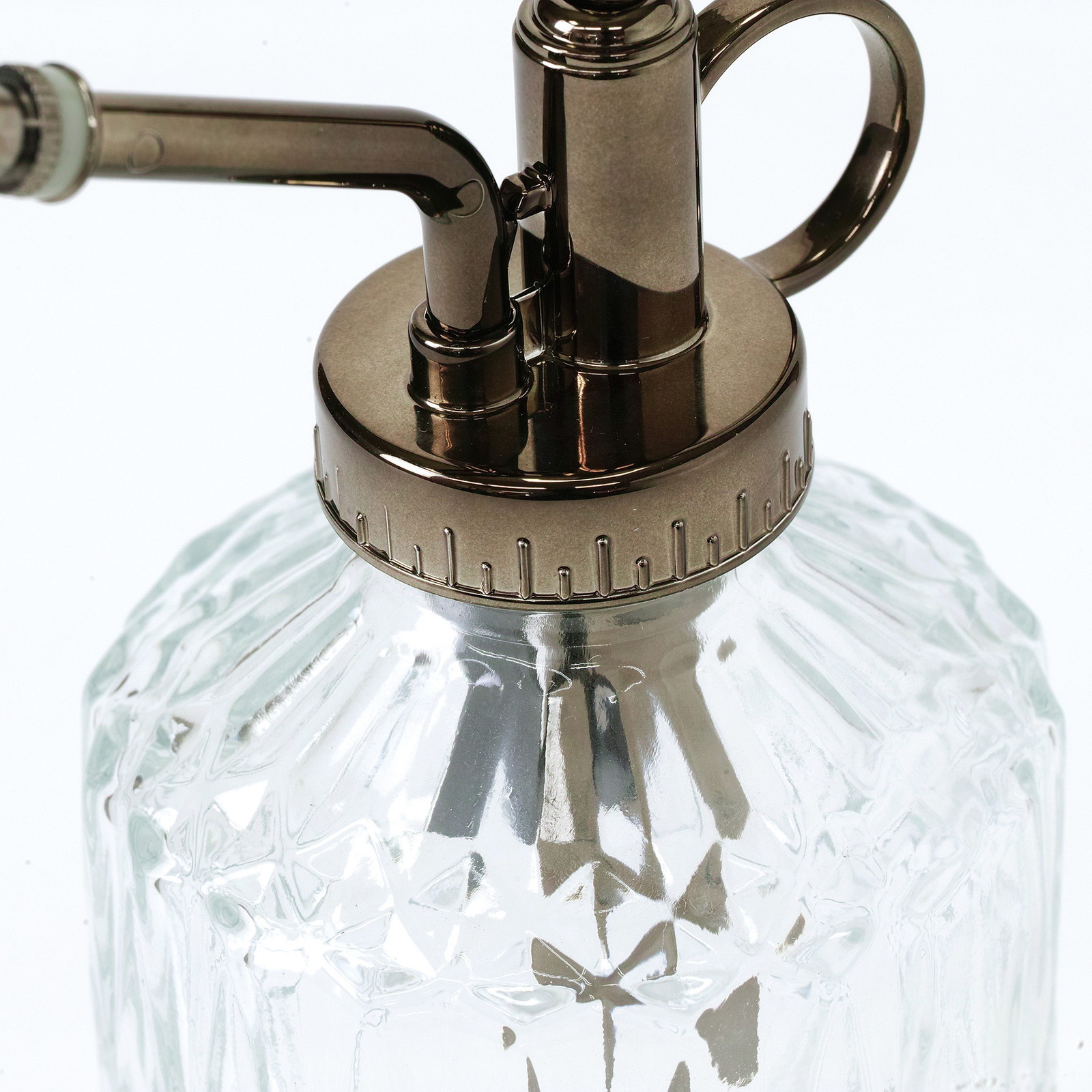個人宅配送不可】ｶﾞﾗｽｽﾌﾟﾚｰﾎﾞﾄﾙ ｸﾘｱ 400ml: デコレーションアイテム