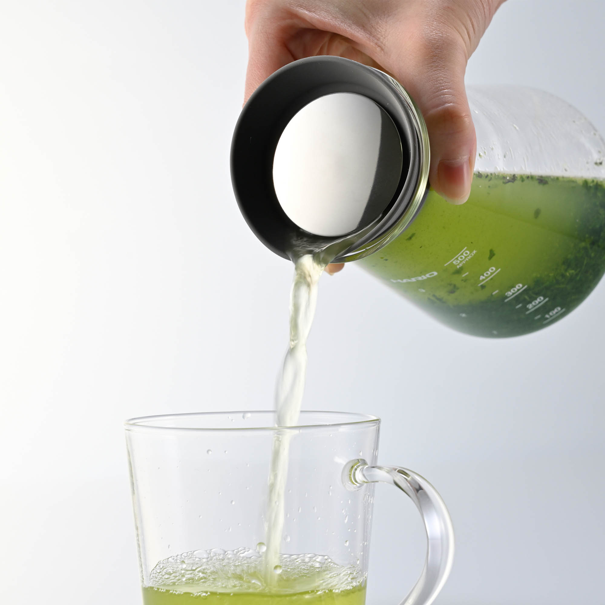 【Crafts Science】HARIO ハリオ コニカルティーピッチャー