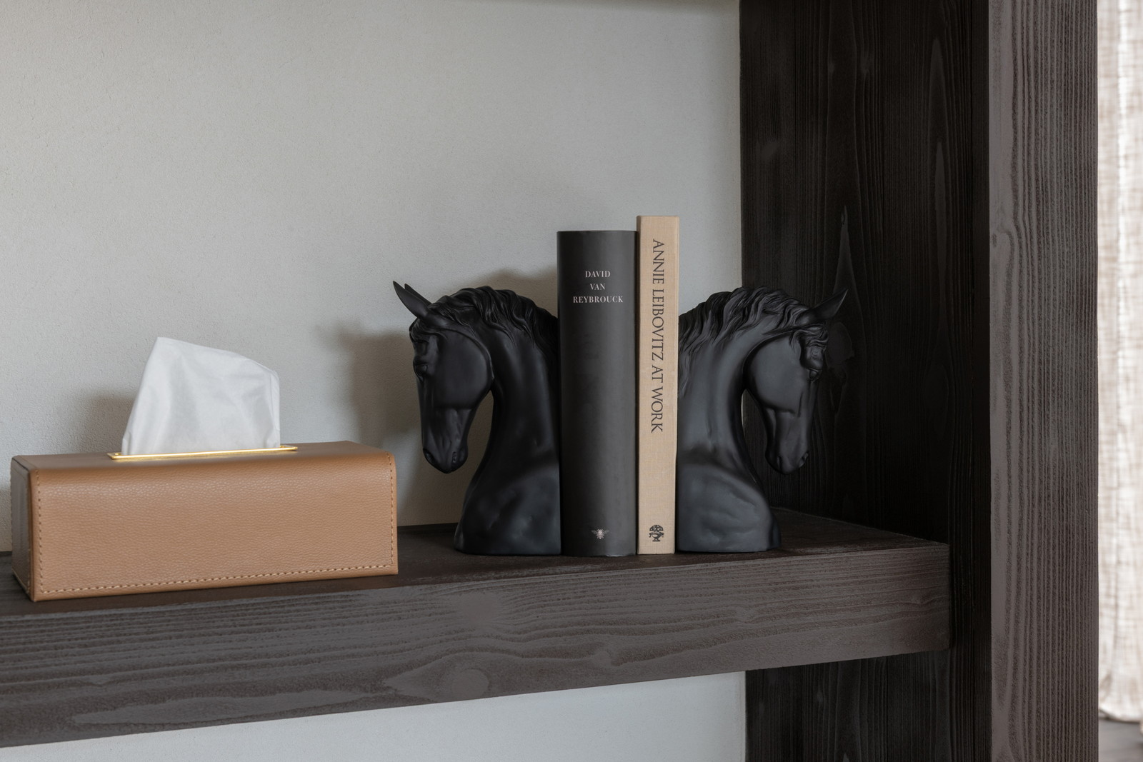 ■S/2 BOOKEND HORSE