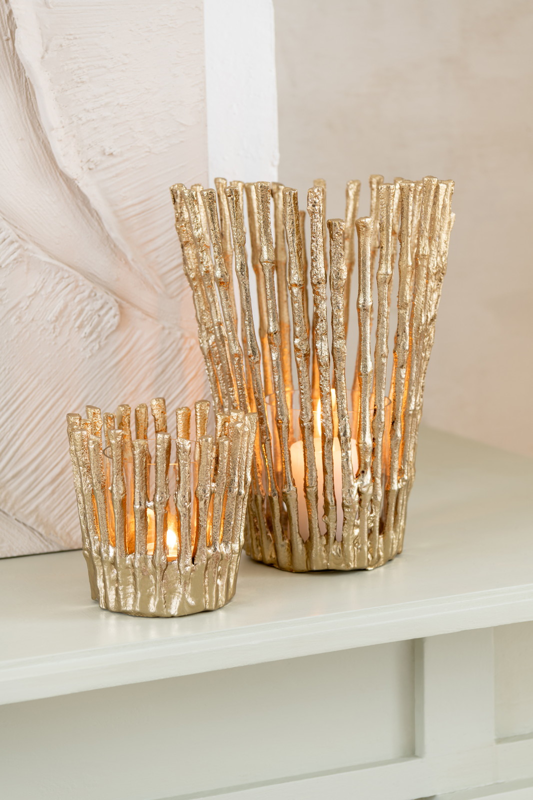■CANDLE HOLDER ALUMINIUM