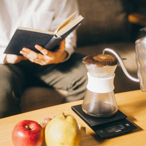 ySimply HARIOzص Glass Coffee Maker