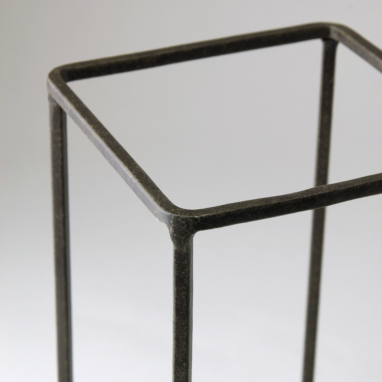 【個人宅配送不可】ジョセフアイアンディスプレイワイヤーフレームレクタングルSサイズ