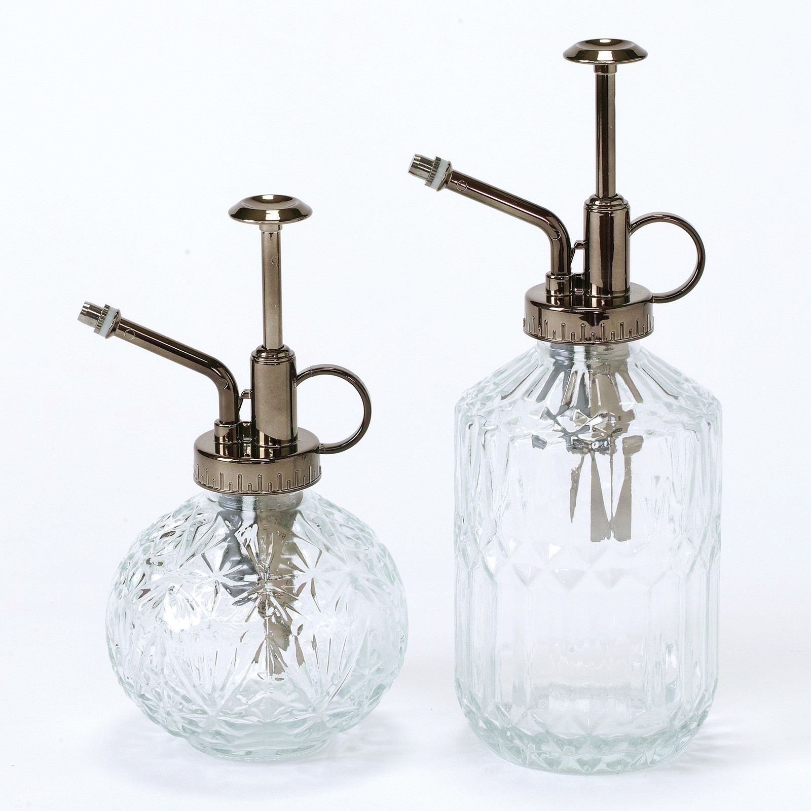 個人宅配送不可】ｶﾞﾗｽｽﾌﾟﾚｰﾎﾞﾄﾙ ｸﾘｱ 400ml: デコレーションアイテム