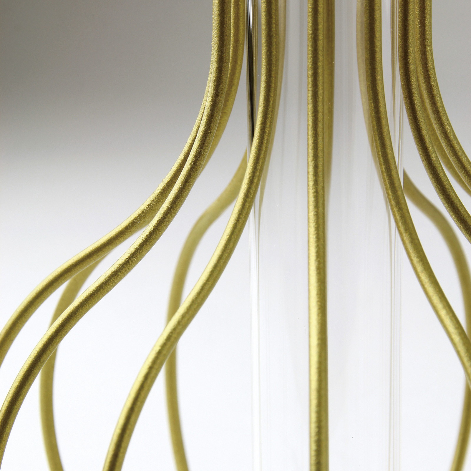 個人宅配送不可】(2)一輪挿し ｺﾞｰﾙﾄﾞﾗｲﾝﾌﾚｰﾑ A: フラワーベース・鉢