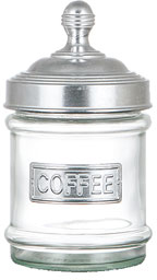 ylzszyʓrzGLASS CANISTER COFFE