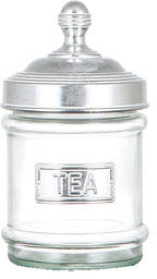 ylzszyʓrzGLASS CANISTER TEA