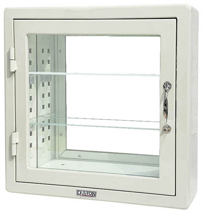 ylzszyʓrzWALL MOUNT GLASS CABINET SQ IV