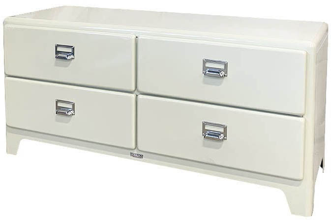 ylzszyʓrz2BY2 METAL DRAWERS IVORY