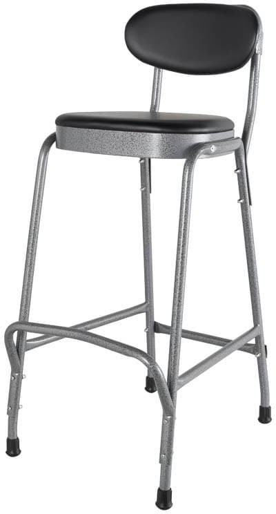 ylzszyʓrzSTEEL HIGH CHAIR H.GRAY