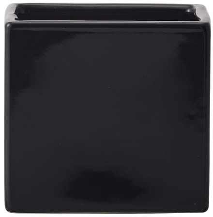 4P)COLOR VASE_CUBE 7.5H