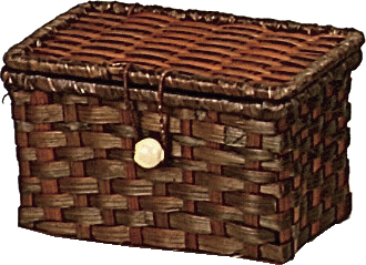 染竹フリーBOX蓋付深型小