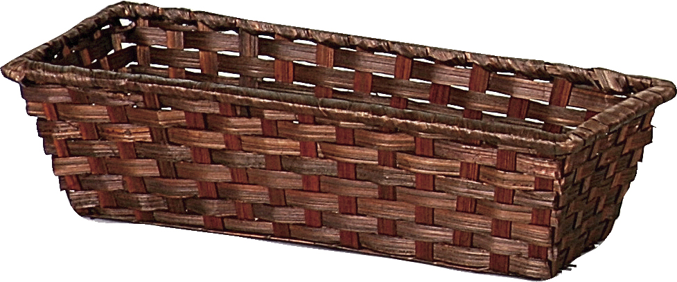 染竹フリーバスケット長角小