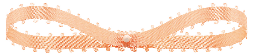 ナロウピコット 7X20m 色番8