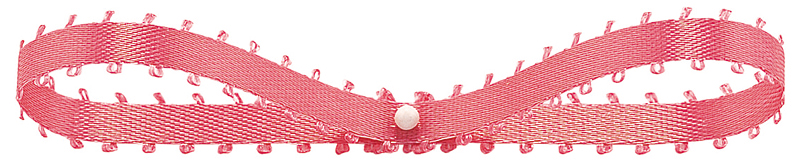 ナロウピコット 7X20m 色番9