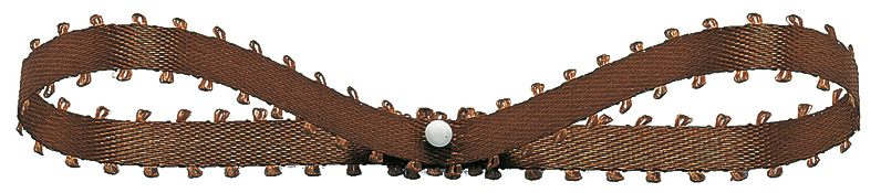 ナロウピコット 7X20m 色番34