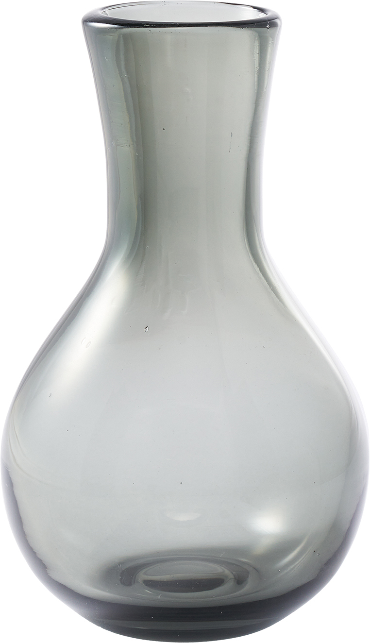 【個人宅配送不可】DGガラスアクビーφ10xH16.5 グレイ