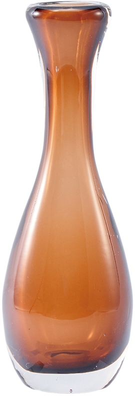 【個人宅配送不可】DGウォータードロップφ6(3.5)xH18 スモーキーブラウン