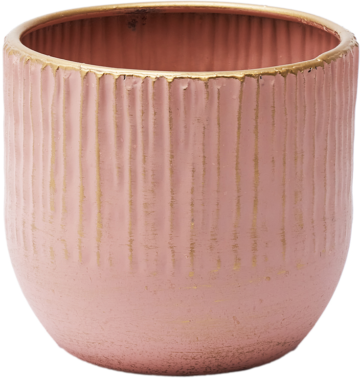 【個人宅配送不可】MC円形アールメタル柄GMVφ10xH9