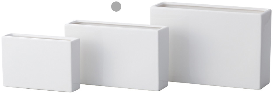 simple vase rectangle: フラワーベース・鉢カバー ｜ YDM