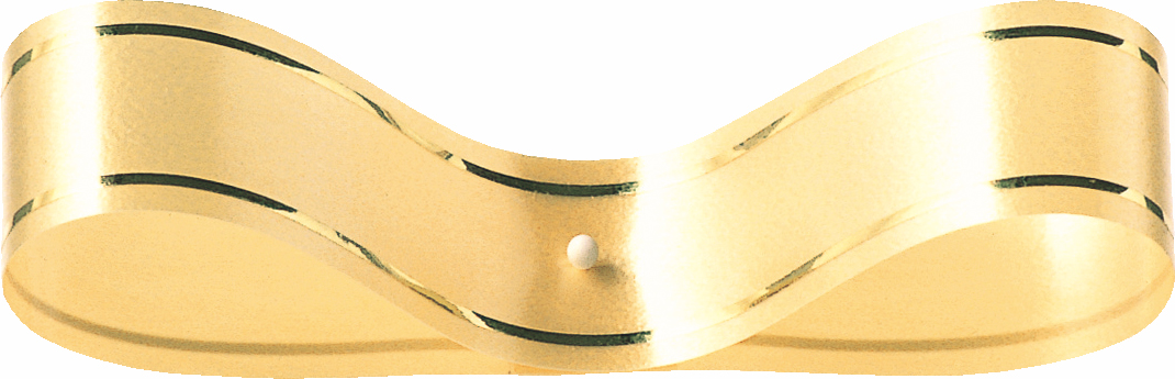 PPリボン金線入リ 18X120 色番2