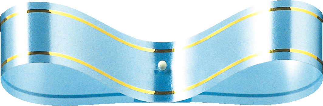 PPリボン金線入リ 18X120 色番5