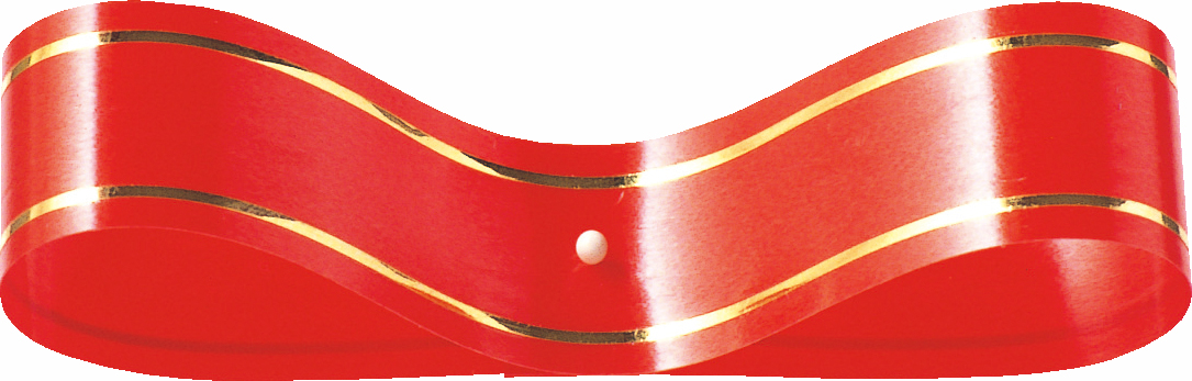 PPリボン金線入リ 18X120 色番6