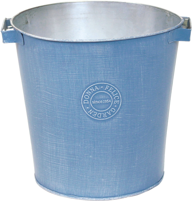 【個人宅不可】DONNAエンボスポットLブルー